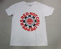 ROCK OFF ロックオフ　ロックTシャツ(レッドホットチリペッパーズ　ホワイトB)