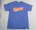  Sloppy Supply  スラッピーサプライ　半袖プリントTシャツ（ソフトドリンク　ブルー)