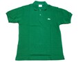 FRANCE LACOSTE フランスラコステ L1212鹿の子ポロ(DKグリーン VERT 132)
