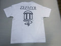 ZEPHYR Surf Shop ゼファーサーフショップ アイコニックTシャツ（ホワイト)