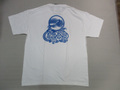 MALIBU　SHIRTS  マリブシャツ　クラシックサーフTシャツ(カリフォルニアTシャツ　ホワイト)