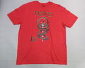 アメリカンクラシック  ロックTシャツ　(TOTO　レッド)　