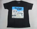 ROCK OFF ロックオフ　ロックTシャツ(ディープパープル　ブラック)
