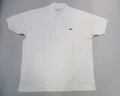 FRANCE LACOSTE フランスラコステ L1212半袖鹿の子ポロシャツ(生成　xfj)