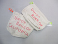 Veteran ベテラン　　パーソナル エフェクトバッグ(Union bank of california)