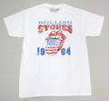 STAR500 スター500　ロックTシャツ( ローリング ストーンズ 1994 USツアー ホワイト)