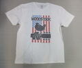 アメリカンクラシック  ロックTシャツ(ウッドストックフェスティバル　ホワイトA)　
