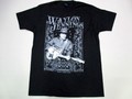 US ROCK ユーエスロック USロックTシャツ(Waylon Jennings ウェイロン ジェニングス ブラック)