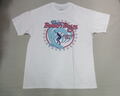 ROCK OFF ロックオフ　ロックTシャツ(ビーチボーイズ　サーフィン ホワイト)