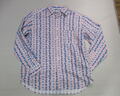 ARVOR MAREE アルボーマレー 長袖オープンプリントシャツ(08)