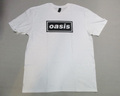 ROCK OFF ロックオフ　ロックTシャツ(オアシス　ホワイトAA)