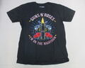 ROCK OFF ロックオフ　ロックTシャツ(ガンズ&ローゼス　ブラックb)