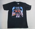 アメリカンクラシック  ロックTシャツ(TOTO　ブラックB)　