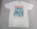 AMERICAN CLASSICS　アメリカンクラシックス   ロックTシャツ　(オアシス　ホワイトa)　