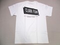 MALIBU　SHIRTS マリブシャツ　クラシックサーフTシャツ(Clark Foam クラークフォーム ホワイト)