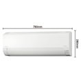 日立<RAS-AJ56R2> ルームエアコン白くまくん　5.6KW　200V