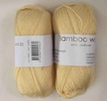 50g Hjertegarn Bamboo 3050gelb