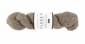 WYS BFL Aran Roving100g 002Light Brown