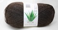 Hjertegarn Aloe 294 dunkelbrau Melange