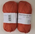 50g Hjertegarn Bamboo 1448orange