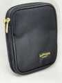 Kollage Square Small Zippered Pouch Black and Gold