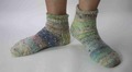 猫脚 cabriole socks(DK&F)