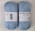 50g Hjertegarn Bamboo 5105hellblau
