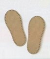 室内履用レザー底(こども用)　（実寸18ｃｍ）