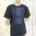 絣デザインTシャツ（4）