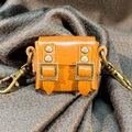 ミニ本革鞄【14/マスタード】