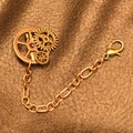 ブローチ【歯車・チェーン】