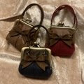  がま口鞄【リボン】