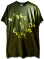 'STYLE IS EVRYTHNG.'Tシャツ/MGR