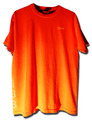 BT_area codes_Tシャツ/褪せたネオンオレンジ