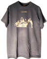 "CLOORS"AD14Tシャツ/Heather Indigo x White(淡インディゴx白)