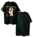 HOOP JESUS X-RAY Tシャツ/FGN(フォレストグリーン)_Lサイズ
