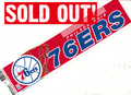 PHILADELPHIA 76ERS(シクサーズ)/NBA90sデッドストックバンパーステッカー