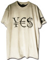 "YES" Tシャツ(ST×BALL TONGUE×S.H.U) 2XLサイズ