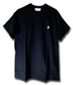 JIRO_刺繍Tシャツ/BLK(黒)