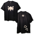 DEAD FRESH CREW ブレインストームTシャツ/BLK(ブラック)_XLサイズ