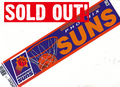 PHOENIX SUNS(サンズ)/NBA90sデッドストックバンパーステッカー