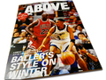 ABOVE/新創刊バスケットボールカルチャーマガジン第３号