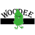 木のおばけ・ウッディ-WOODEE-のLINEスタンプ