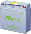 古河電池　小形制御弁式鉛蓄電池　高率放電タイプ　FPX1255 (12V5.5Ah/20HR)