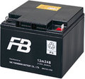 古河電池　小形制御弁式鉛蓄電池　標準タイプ　12m15B (12V15Ah/20HR)