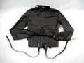 拘束衣・拘束服・ストレイトジャケット　ブラック （腰丈）　/YLX5315911