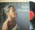 【米Columbia mono】Billie Holiday/Lady In Satin