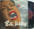 【米Commodore mono】Billie Holiday/Twelve of Her Greatest Interpretations (Strange Fruit)