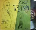 【米Clef mono】Art Tatum/The Genius of Art Tatum #5