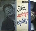 【米Verve mono】Ella Fitzgerald/Ella Swings Lightly (Marty Paich)
